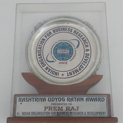 Rashtriya Udyog Ratan Award – 2018
