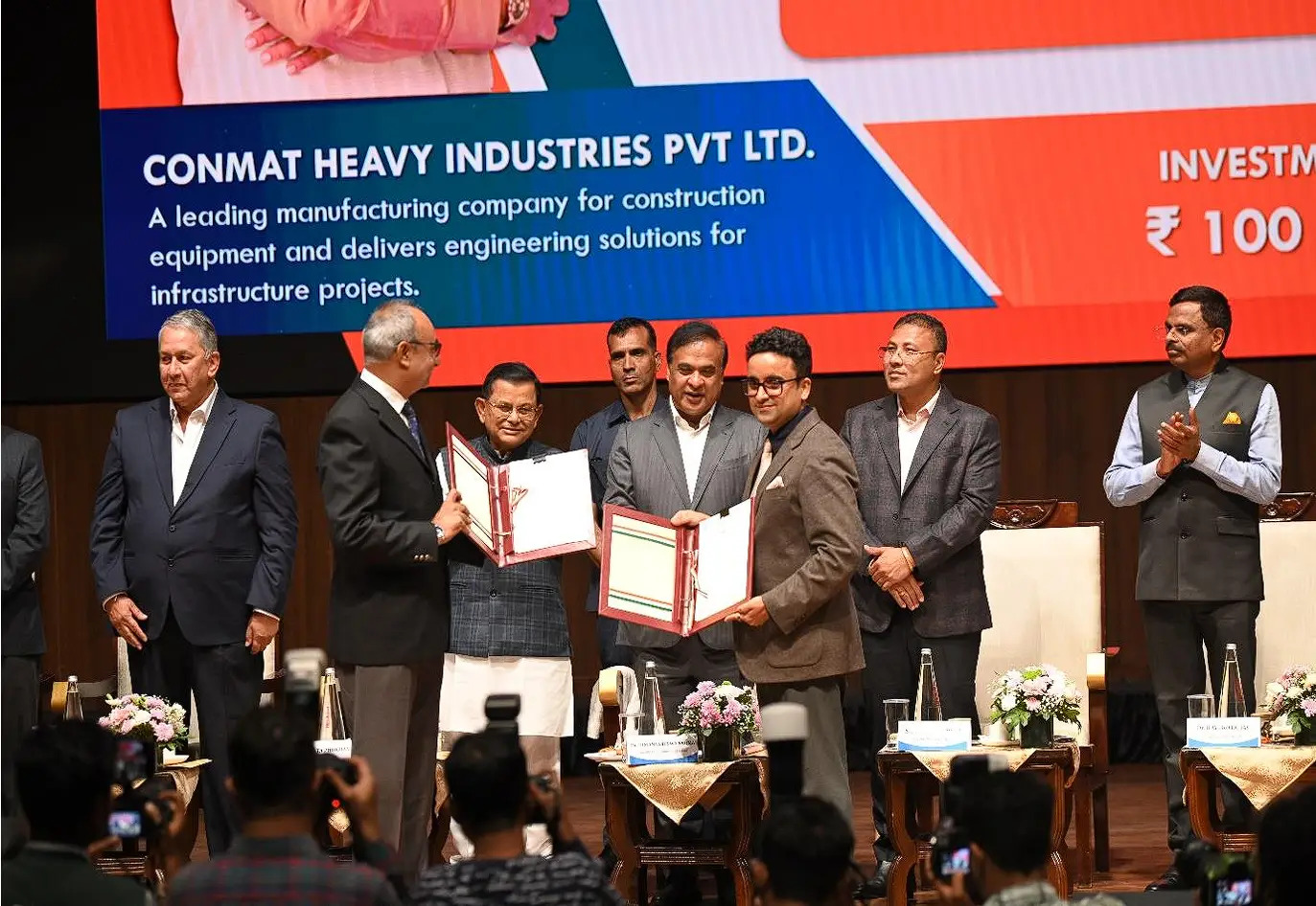 Conmat Heavy Industries Expands Footprint with New Manufacturing Facility in Assam